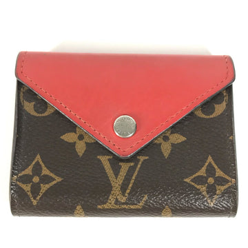 LOUIS VUITTON Card Case GI0014 Monogram canvas Red Monogram Etui Cult Arsene playing card case Women Used