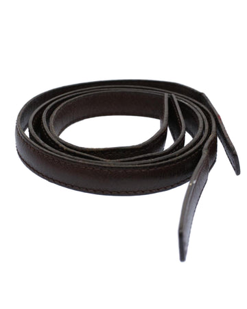 Brown Leather Shoulder Strap for Bags/Purses