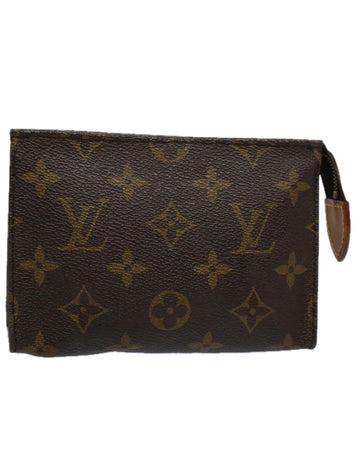Monogram Canvas Pouch with Accessory - French Made