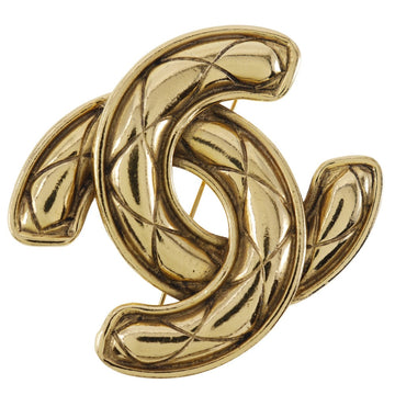 Gold Plated Brooch