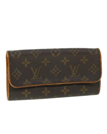 Monogram Canvas Shoulder Bag