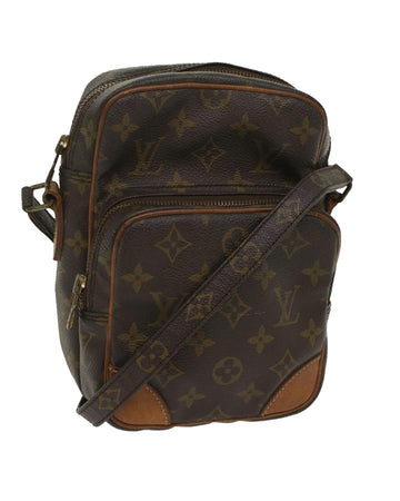Monogram Shoulder Bag with Adjustable Strap