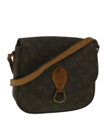 Monogram Shoulder Bag with Adjustable Strap - C Condition