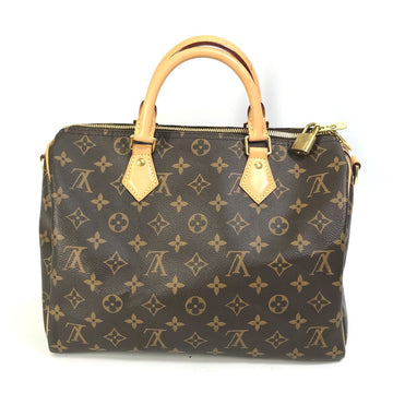 LOUIS VUITTON Handbag ‚l41112 Monogram canvas Brown Mini Boston Duffel Bag Shoulder Bag Bag Speedy bandouliere30 Women Used