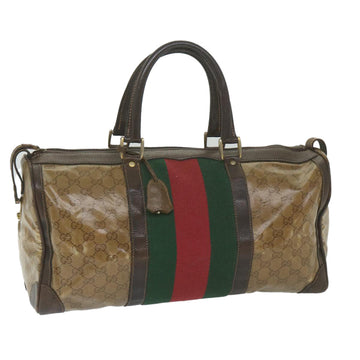 Canvas Designer Bag with Key Accessory