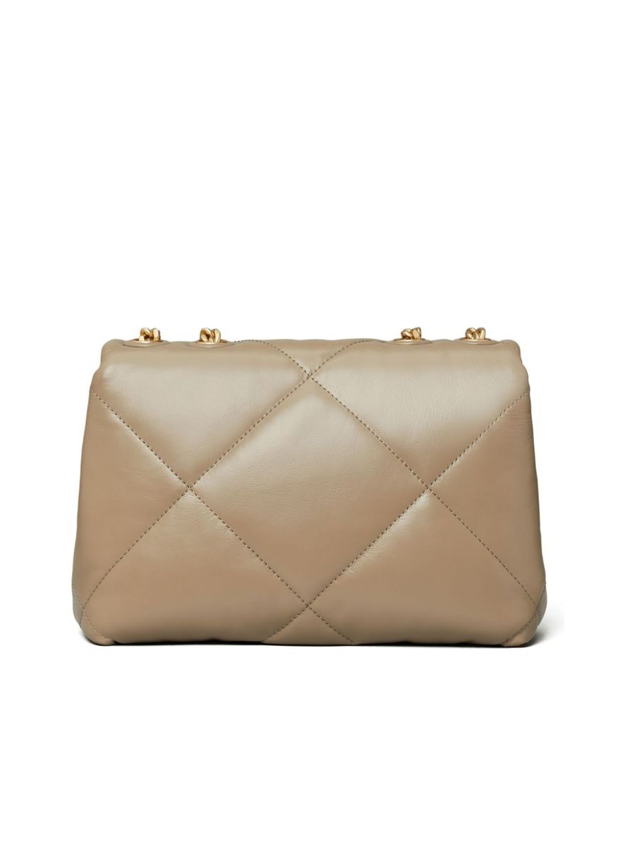 Quilted Leather Shoulder Bag