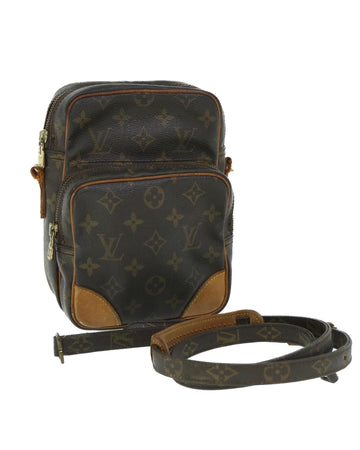 Monogram Shoulder Bag with Adjustable Strap
