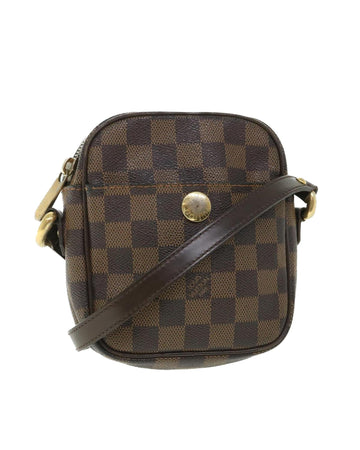 Damier Ebene Shoulder Bag