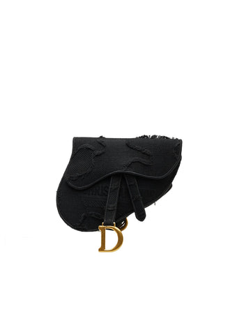 Embroidered Canvas Camouflage Belt Bag