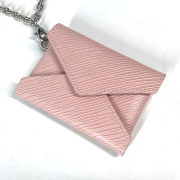 LOUIS VUITTON Necklace M68557 Epi Leather pink Epi Kirigami Necklace Women Used