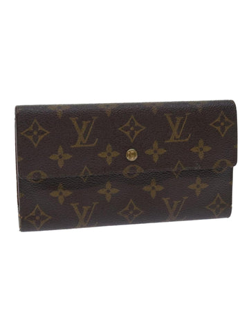 Monogram Canvas International Wallet