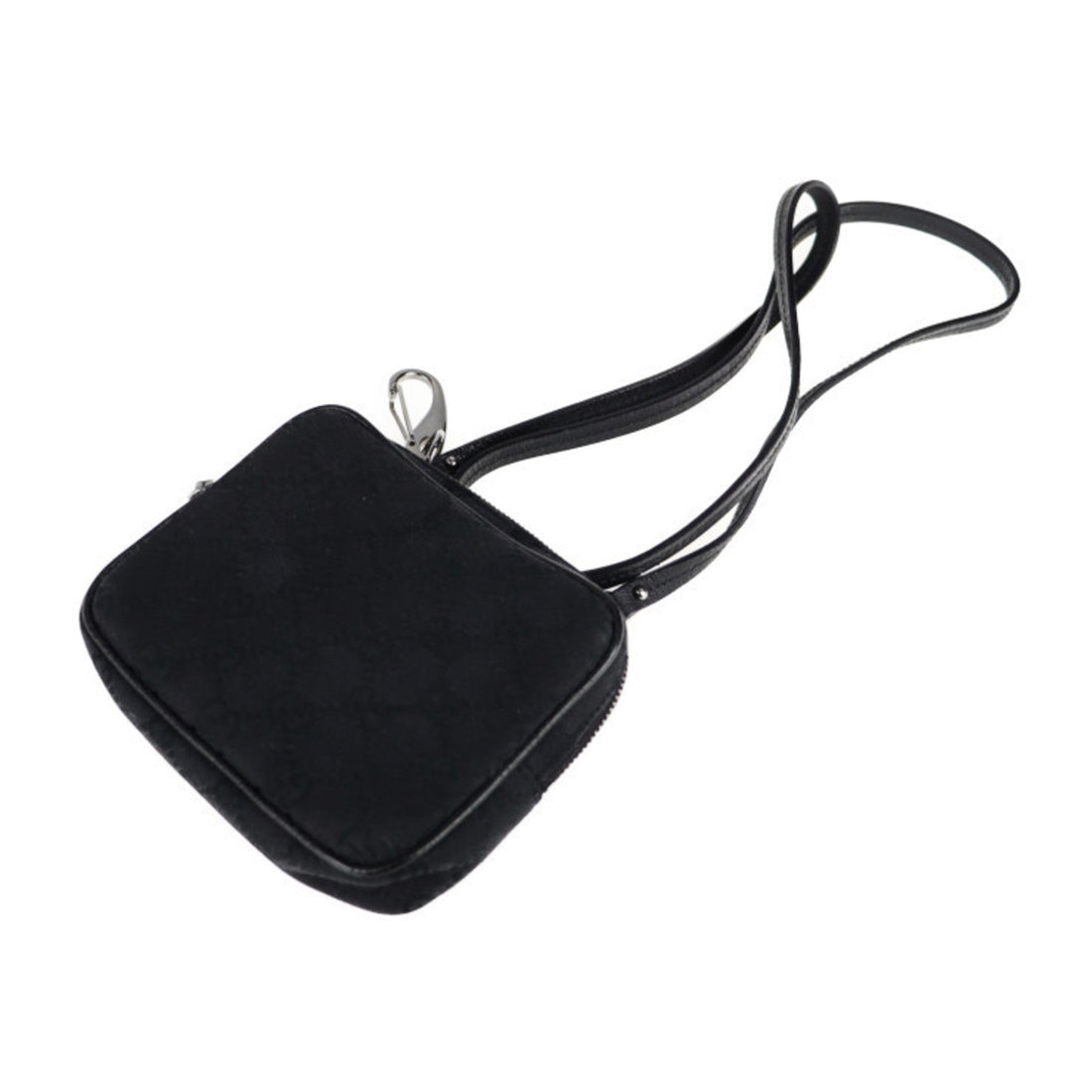 Canvas Black Gucci Clutch Bag