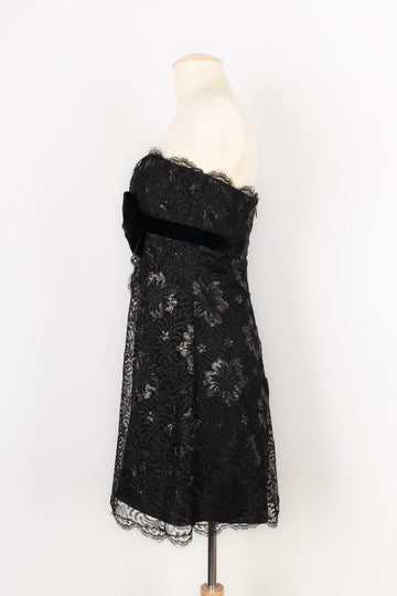 Robe en dentelle Azzaro