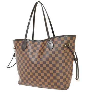 Louis Vuitton Neverfull Mm  Canvas Tote Bag ()