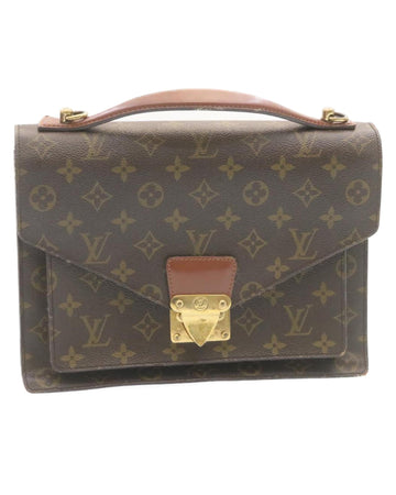Monogram Monceau 2Way Hand Bag - LV Auth