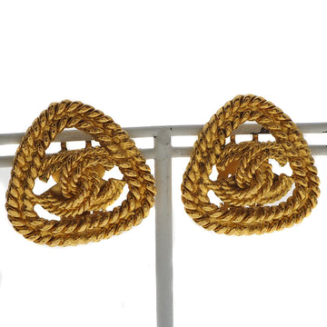 Coco Mark Gold Plated Pendant
