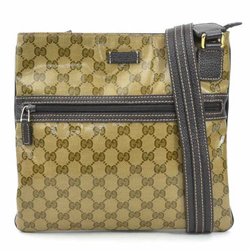 Brown Canvas Guccissima Bag