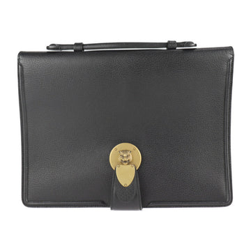 Black Leather Gucci Bag