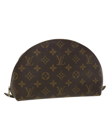 Monogram Canvas Cosmetic Pouch