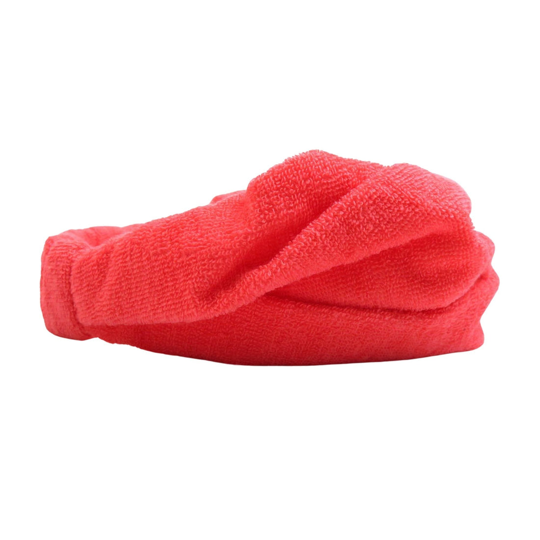 Stylish Pink Silk Chanel Headband