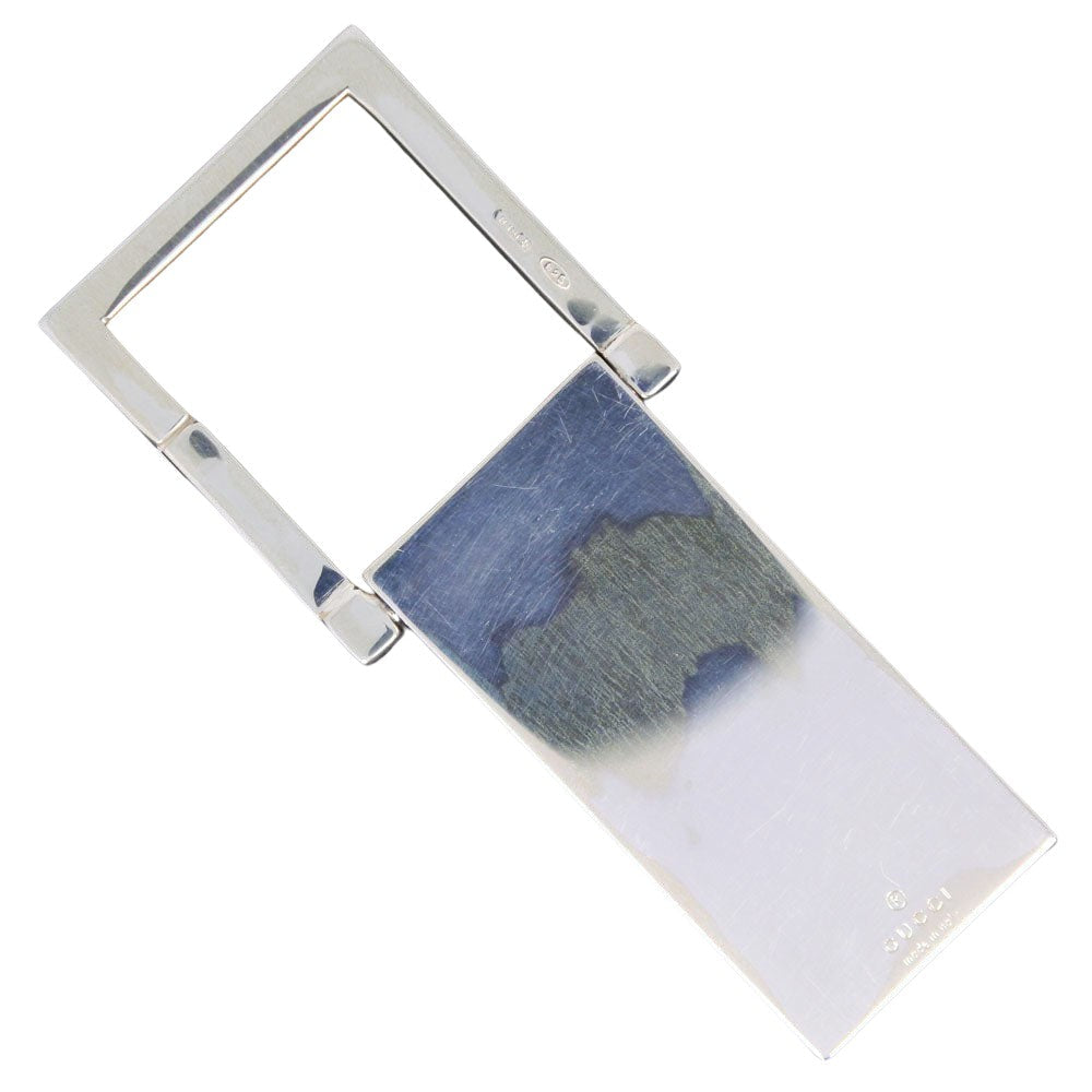 925 Silver Double G Key Chain