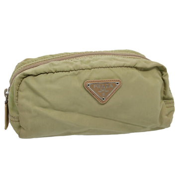 Green Synthetic Accessory with Minimal Scratches
