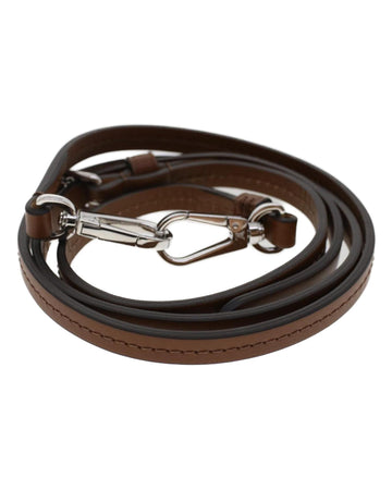 Brown Leather Strap for Bag or Purse -  LV