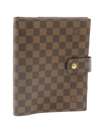 Damier Ebene Agenda GM Day Planner Cover LV Auth
