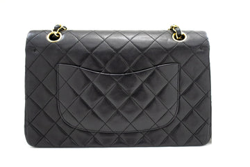 Vintage Chanel Classic Double Flap Chain Shoulder Bag