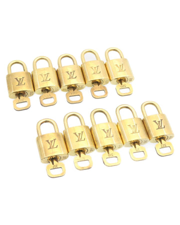 LOUIS VUITTON Epi Leather Padlock Hand Bag