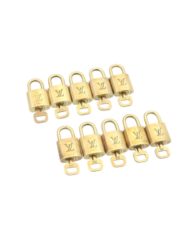Gold Tone Padlock by Louis Vuitton