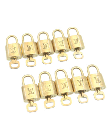 Gold Tone Padlock by Louis Vuitton