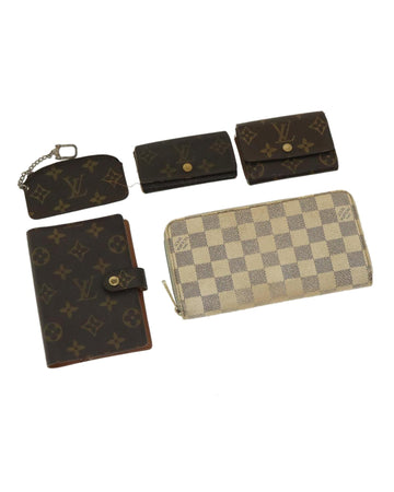 Monogram Azur Key Purse Day Planner Cover Wallet