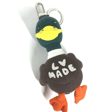 LOUIS VUITTON key ring MP3222  cotton green NIGO collaboration Porto Cl Dac mens Used
