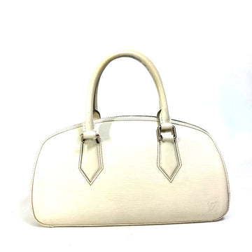 LOUIS VUITTON Handbag M5285J  Epi Leather white Epi jasmine Women Used
