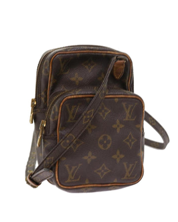Monogram Mini Shoulder Bag with Long Strap