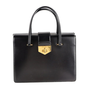 Prada Black Leather Handbag