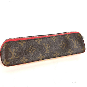 LOUIS VUITTON pencil case GI0009 Monogram canvas Brown Monogram Truth Elizabeth Women Used