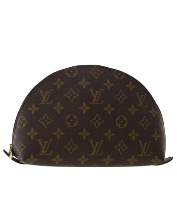 Monogram Canvas Cosmetic Pouch