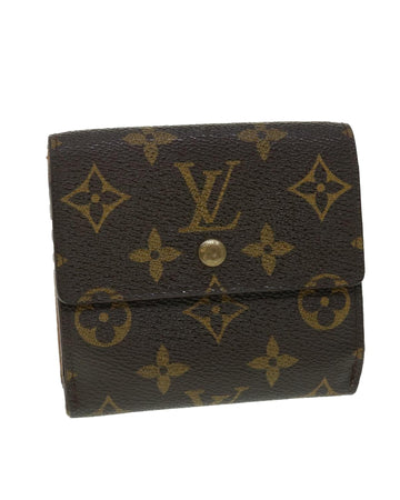 Monogram Canvas Credit Wallet