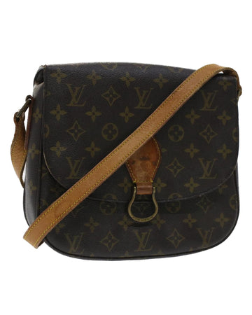 Monogram Shoulder Bag with Adjustable Strap