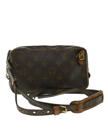 Monogram Shoulder Bag with Adjustable Strap - SL0090