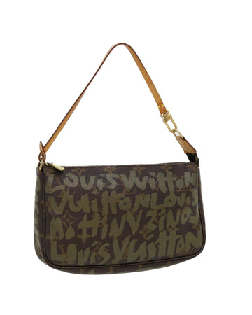 Monogram Graffiti Pochette Accessoires Pouch