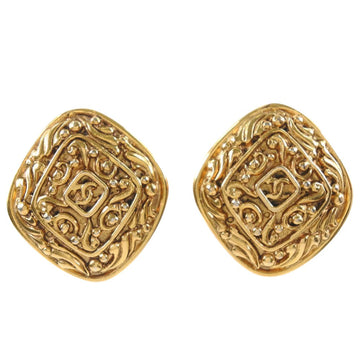 Chanel Coco Mark Gold Plated Jewel