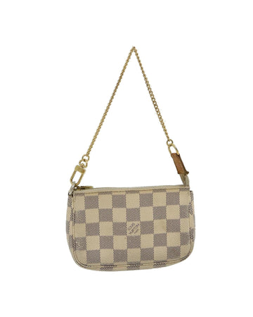 Damier Azur Mini Pochette Accessoires Pouch