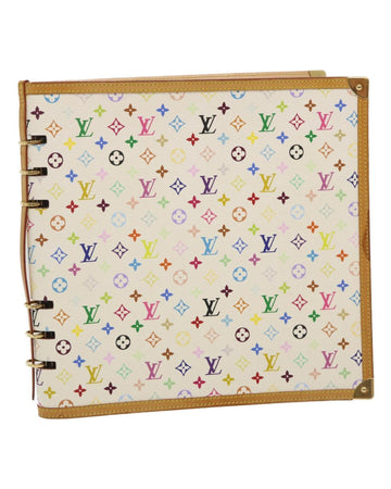 LOUIS VUITTON Monogram Multicolor Vendredi Note Cover Book