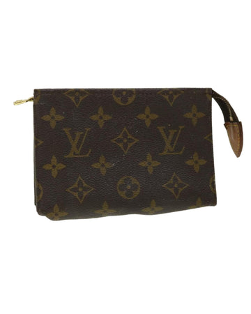 Monogram Poche Toilette 15 Pouch - LV Auth