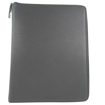 Classic Leather Clutch by Dior