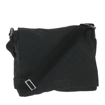 Black Canvas Clutch with Timeless Design