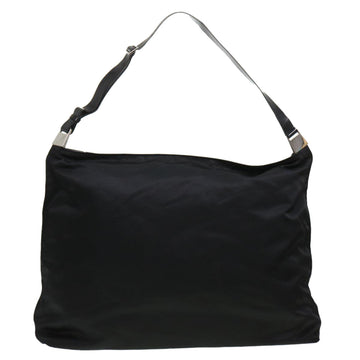 Black Nylon Shoulder Bag